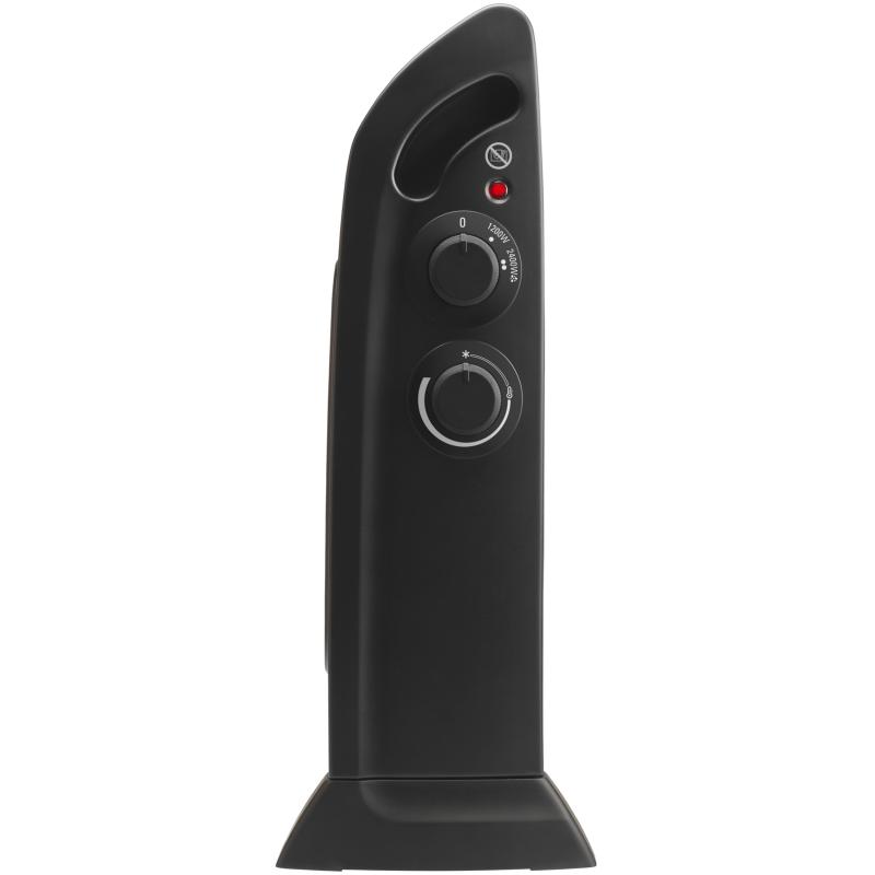 Termoventilatore convettore Rowenta Vectissimo Turbo CO3035F1, 2400 W, nero