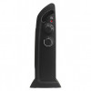Termoventilatore convettore Rowenta Vectissimo Turbo CO3035F1, 2400 W, nero