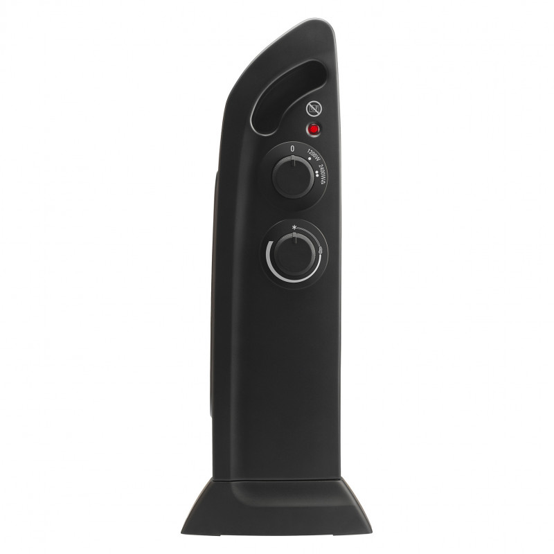 Termoventilatore convettore Rowenta Vectissimo Turbo CO3035F1, 2400 W, nero
