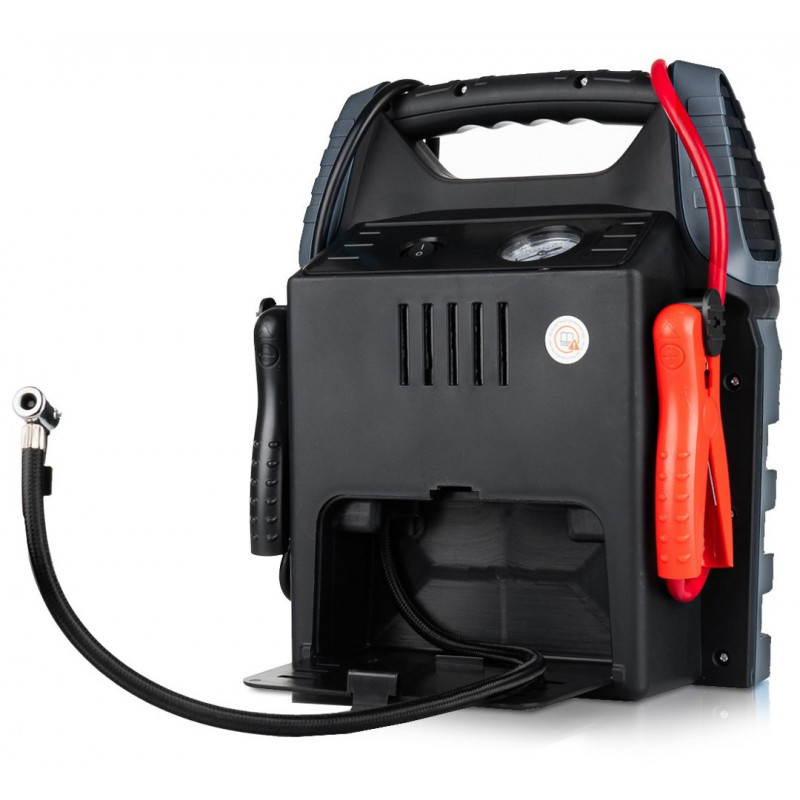 Wuber W14270 compressore d'aria booster 5-in-1 con avviamento d'emergenza