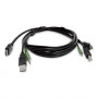 Cavo KVM HDMI StarTech.com SKHDMMKVM-06-TAA conforme TAA, USB 2.0, audio 3,5 mm, 1,8 m