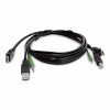 Cavo KVM HDMI StarTech.com SKHDMMKVM-06-TAA conforme TAA, USB 2.0, audio 3,5 mm, 1,8 m