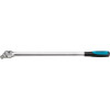 Impugnatura Hazet 914-18, attacco 1/2", 12,5 mm, nero/blu, bloccaggio a sfera