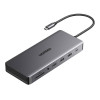Docking station per laptop USB-C Ugreen Revodok Pro 313 (15978), UGR1851, 100 W, grigia