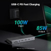 Docking station per laptop USB-C Ugreen Revodok Pro 313 (15978), UGR1851, 100 W, grigia