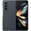 Samsung Galaxy Z Fold 4 EF-VF936LJEGWW Custodia in pelle, grigio muschio