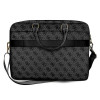 Guess GUCB15G4GFGR Borsa per laptop da 15 pollici, 4G Uptown, grigia