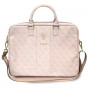 Guess GUCB15G4GFPI Borsa per laptop da 15 pollici, 4G Big Logo, rosa