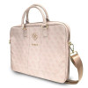 Guess GUCB15G4GFPI Borsa per laptop da 15 pollici, 4G Big Logo, rosa