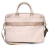 Guess GUCB15G4GFPI Borsa per laptop da 15 pollici, 4G Big Logo, rosa