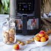 Friggitrice ad aria Ariete 00C462600AR0, 6 l, rivestimento antiaderente, senza BPA, timer digitale, display LCD