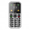 Beafon SL280pro LTE 4G Silver Line telefono cellulare con tasti grandi, nero-bianco