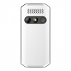 Beafon SL280pro LTE 4G Silver Line telefono cellulare con tasti grandi, nero-bianco