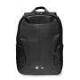 Zaino BMW BMBP15SPCTFK 16 pollici, Carbon&Leather Tricolor, nero