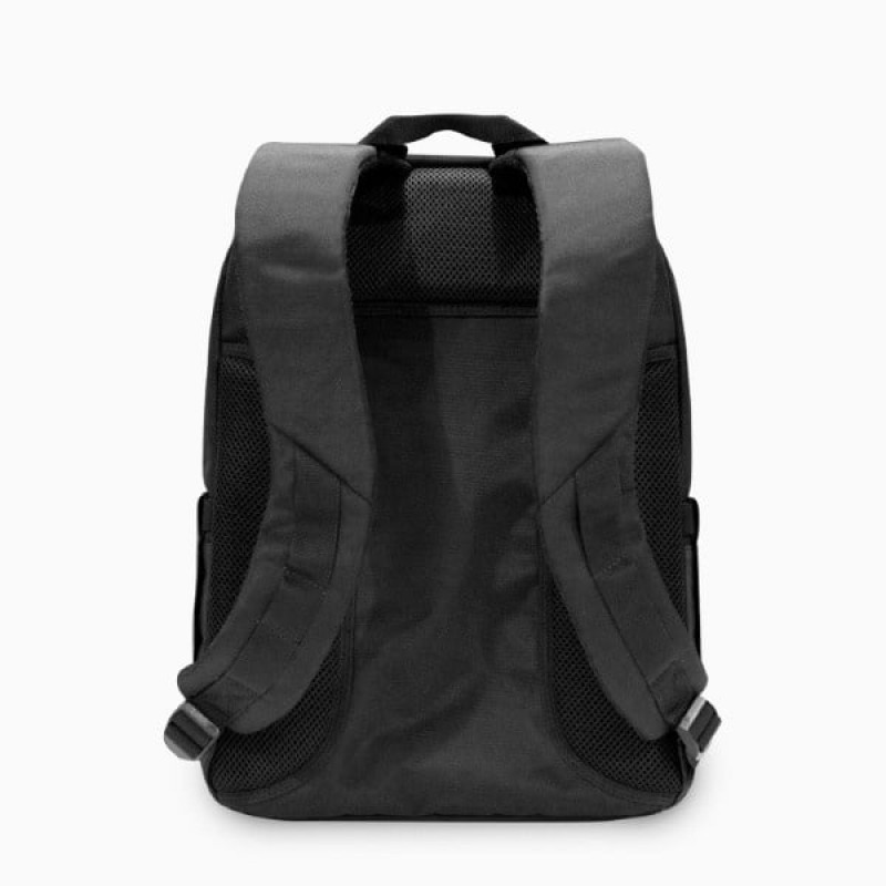 Zaino BMW BMBP15SPCTFK 16 pollici, Carbon&Leather Tricolor, nero