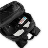 Zaino BMW BMBP15SPCTFK 16 pollici, Carbon&Leather Tricolor, nero
