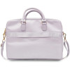 Borsa per laptop Guess GUCB15ZPGSTEGU da 16 pollici, Triangle 4G, viola