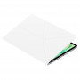 Custodia Book Cover Samsung per Galaxy Tab S12+ EF-BX840PWEGWW, bianca