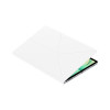 Custodia Book Cover Samsung per Galaxy Tab S12+ EF-BX840PWEGWW, bianca