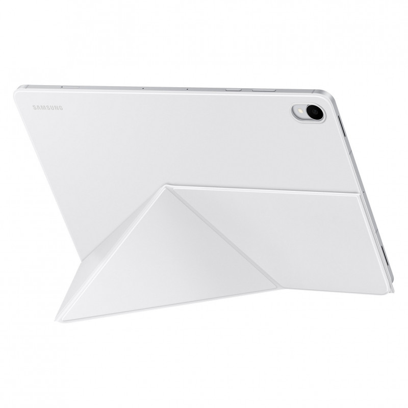 Custodia Book Cover Samsung per Galaxy Tab S12+ EF-BX840PWEGWW, bianca