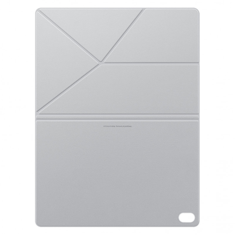 Custodia Book Cover Samsung per Galaxy Tab S12+ EF-BX840PWEGWW, bianca