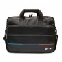 BMW BMCB15PUCARTCBK Borsa per laptop fino a 16", Carbon Tricolor, nera