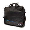 BMW BMCB15PUCARTCBK Borsa per laptop fino a 16", Carbon Tricolor, nera