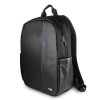 BMW BMBPCO15CAPNBK Zaino, 16 pollici, nero Carbon Navy Stripe