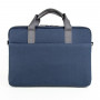 Custodia per laptop UNIQ Stockholm, 16", blu abisso
