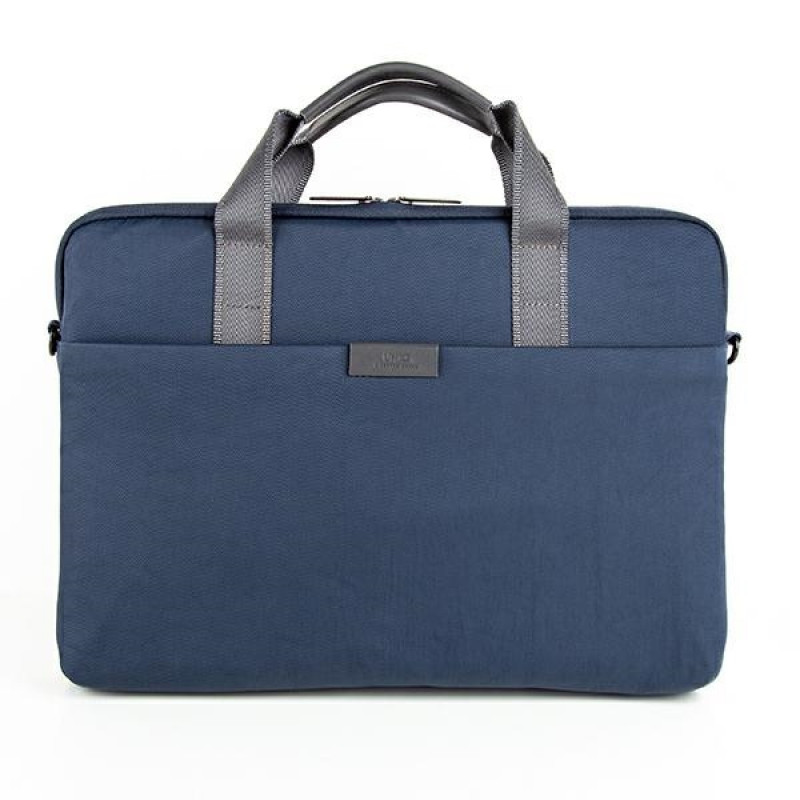 Custodia per laptop UNIQ Stockholm, 16", blu abisso
