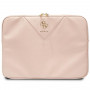 Custodia per laptop Guess GUCS14ZPGSTEGP, 14", Triangle 4G, rosa