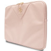Custodia per laptop Guess GUCS14ZPGSTEGP, 14", Triangle 4G, rosa