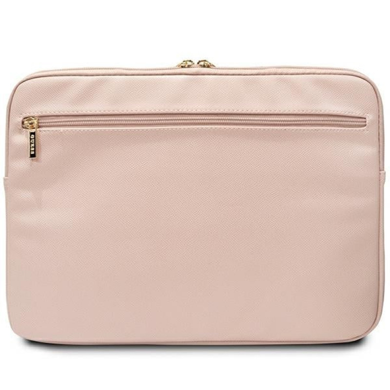 Custodia per laptop Guess GUCS14ZPGSTEGP, 14", Triangle 4G, rosa