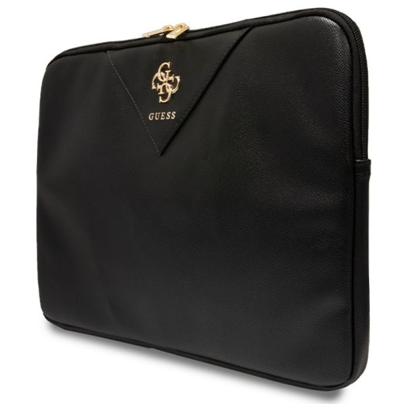 Custodia per laptop Guess GUCS14ZPGSTEGK, 14", Triangle 4G, nera