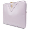 Custodia per laptop Guess GUCS14ZPGSTEGU, 14", Triangle 4G, viola