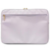 Custodia per laptop Guess GUCS14ZPGSTEGU, 14", Triangle 4G, viola