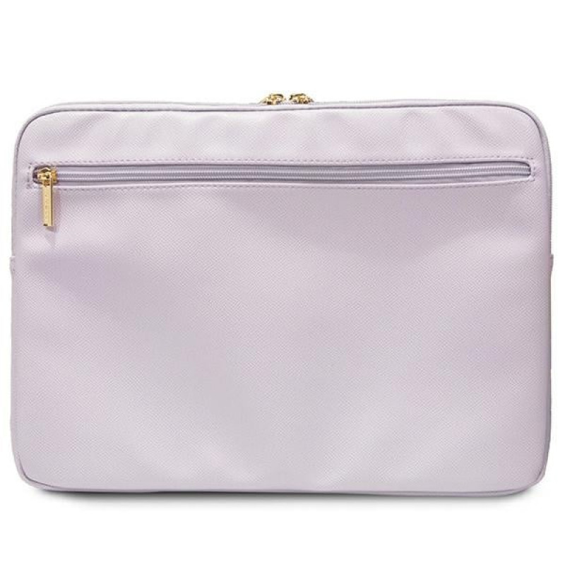 Custodia per laptop Guess GUCS14ZPGSTEGU, 14", Triangle 4G, viola