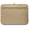 Custodia per laptop Guess GUCS14ZPGSTEGD, 14", Triangle 4G, oro chiaro