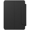 Custodia per tablet UNIQ Rovus Snapmount Magnetic 360 Rotating Detachable per Apple iPad Pro 11 2024, nera