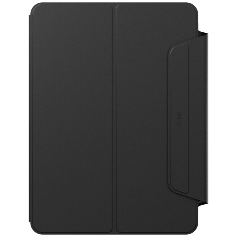 Custodia per tablet UNIQ Rovus Snapmount Magnetic 360 Rotating Detachable per Apple iPad Pro 11 2024, nera