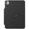 Custodia per tablet UNIQ Rovus Snapmount Magnetic 360 Rotating Detachable per Apple iPad Pro 11 2024, nera