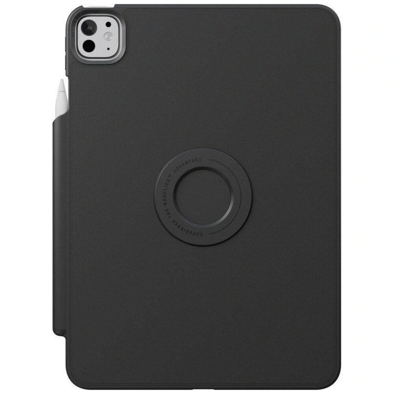 Custodia per tablet UNIQ Rovus Snapmount Magnetic 360 Rotating Detachable per Apple iPad Pro 11 2024, nera
