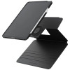 Custodia per tablet UNIQ Rovus Snapmount Magnetic 360 Rotating Detachable per Apple iPad Pro 11 2024, nera