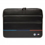 Custodia per laptop BMW BMCS16PUCARTCBK, 16", nera Carbon Tricolor