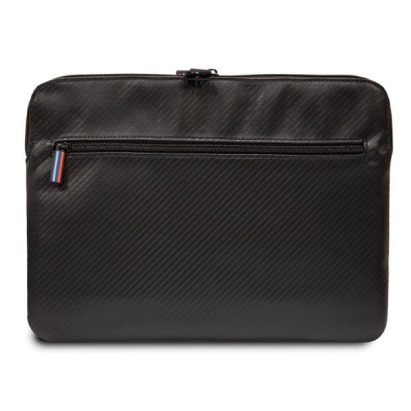 Custodia per laptop BMW BMCS16PUCARTCBK, 16", nera Carbon Tricolor