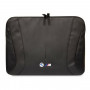 Custodia per laptop BMW BMCS16SPCTFK, 16 pollici, nera Carbon&Perforated