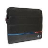 Custodia per laptop BMW BMCS14PUCARTCBK, 14 pollici, nera Carbon Tricolor