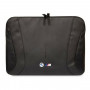 Custodia per laptop BMW BMCS14SPCTFK, 14 pollici, nera Carbon&Perforated