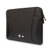 Custodia per laptop BMW BMCS14SPCTFK, 14 pollici, nera Carbon&Perforated