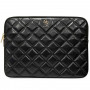 Custodia per laptop Guess GUCS14ZPSQSSGK, 14", Quilted 4G, nera